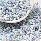 Two Tone Baking Paint Glass Seed Beads&nbsp;SEED-F005-01A-09-1