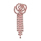 Brass Rhinestone Pendants&nbsp;KK-I715-16S-02-1