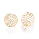 Iron Wire Pendants&nbsp;X-IFIN-Q125-02C-KC-2