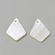 Freshwater Shell Pendants&nbsp;BSHE-S620-06-2