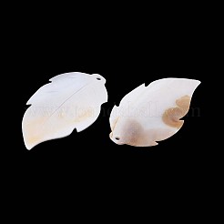 Natural Freshwater Shell Carved Big Pendants&nbsp;SHEL-T020-50