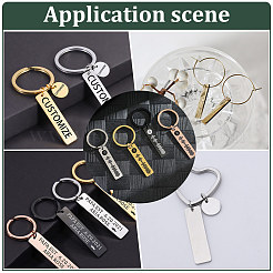 30Pcs 201 Stainless Steel Pendants&nbsp;STAS-UN0054-25