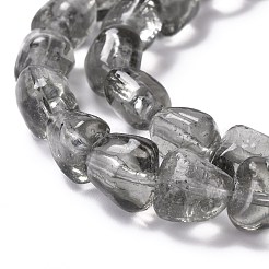 Handmade Lampwork Beads Strands&nbsp;LAMP-I022-27G