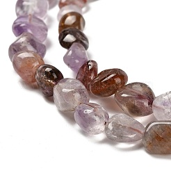 Natural Auralite Beads Strands&nbsp;G-P497-01E-42
