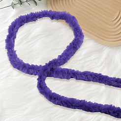 Faux Fur Chenille Stick Fabric Roll for Christmas Tree Decor or Wreath Bows Craft&nbsp;FIND-CY0002-01B