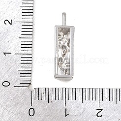 Textured 303 Stainless Steel Pendants&nbsp;STAS-K325-17P
