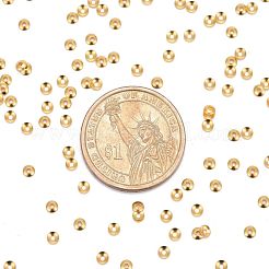 Brass Tiny Bead Cones&nbsp;X-KK-O043-04G