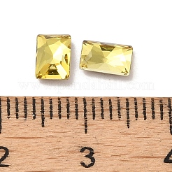 Glass Rhinestone Cabochons&nbsp;RGLA-P037-12A-D226