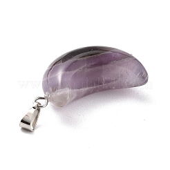 Natural Amethyst Pendants&nbsp;G-Z022-02C