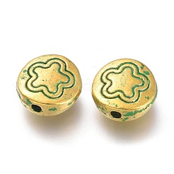 Alloy Beads&nbsp;TIBE-F028-03GGP-RS