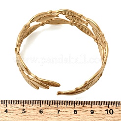 Fish 304 Stainless Steel Cuff Bangles for Women&nbsp;BJEW-A155-02G