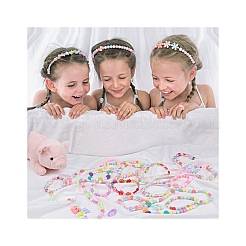 DIY Jewelry Making For Children&nbsp;DIY-WH0148-79