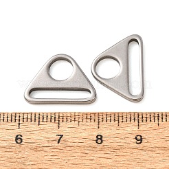 304 Stainless Steel Adjuster Triangle with Bar Swivel Clips&nbsp;SA-CBA8B85-06B-P