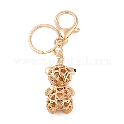 Zinc Alloy Rhinestone Keychain&nbsp;KEYC-M024-01KCG-01
