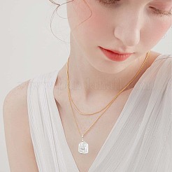 1Pc Natural Baroque Keshi Pearl Freshwater Pearl Teardrop Pendants&nbsp;PEAR-BBC0001-25A