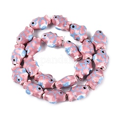 Handmade Porcelain Beads&nbsp;PORC-Q007-09G