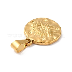 PVD Vacuum Plating 304 Stainless Steel Pendants&nbsp;STAS-F277-30G