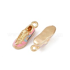 Alloy Enamel Pendants&nbsp;FIND-Z106-04G