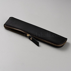 Rectangle Leather Pen Bags&nbsp;AJEW-WH20001-27A-01