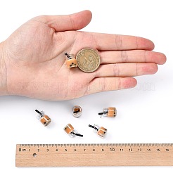 Glass Bottle Pendants&nbsp;GLAA-S181-04