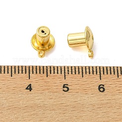 SHEGRACE Brass Tube Bails&nbsp;XGR0035G-64G
