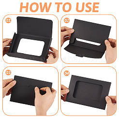 Blank Paper Envelopes Box&nbsp;AJEW-TAC0044-04B