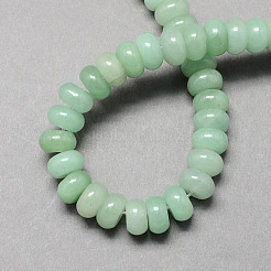 Natural Green Aventurine Beads Strands&nbsp;G-S105-6mm-08