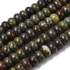 Natural Dragon Blood Beads Strands&nbsp;G-A280-A26-02