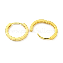 Brass Hoop Earrings&nbsp;EJEW-L211-08C-G
