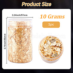 1Pc Foil Nail Art Decorations&nbsp;MRMJ-BBC0001-03A