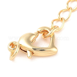 Brass Chain Extender&nbsp;KK-B102-47A-G