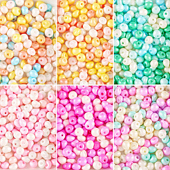 96G 6 Colors 6/0 Glass Seed Beads&nbsp;SEED-TA0001-39