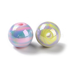 AB Color Plated Acrylic Beads&nbsp;SACR-I005-13A