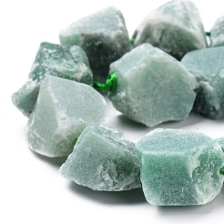 Natural Green Aventurine Beads Strands&nbsp;G-I283-E01