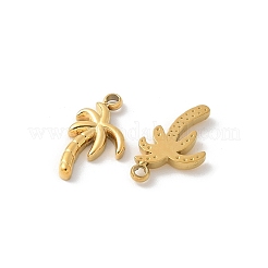 304 Stainless Steel Charms&nbsp;STAS-Z122-35G