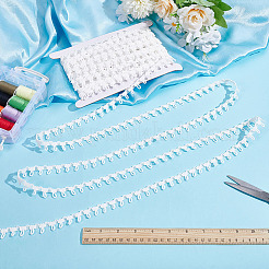 20 Yards Fibre Elastic Buttonhole Lace Ribbon&nbsp;OCOR-HY0002-29