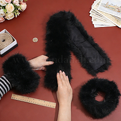 1Pc Imitation Fox Fur Collar&nbsp;AJEW-PH0009-24A