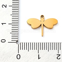 304 Stainless Steel Enamel Pendants&nbsp;STAS-M105-25G