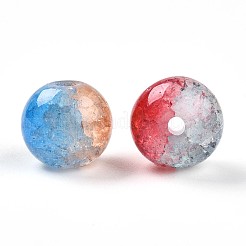 Baking Paint Imiation Jade Glass Beads&nbsp;X1-DGLA-S115-10mm-MY