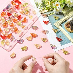 70Pcs 7 Colors Handmade Lampwork Beads&nbsp;LAMP-CJ0002-99