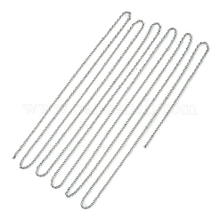 DIY Brass Chain Extender/End Chains Making Kits&nbsp;DIY-FS0005-61P