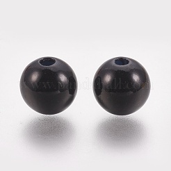 ABS Plastic Imitation Pearl Beads&nbsp;KY-G009-8mm-01
