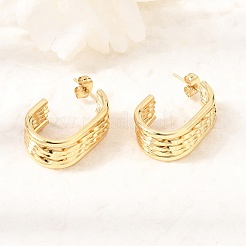 201 Stainless Steel Stud Earrings&nbsp;SA-CBA4A0D-07G