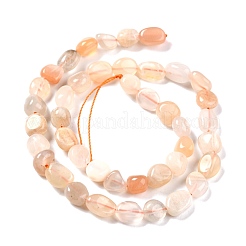 Natural Multi-Moonstone Beads Strands&nbsp;G-G018-07