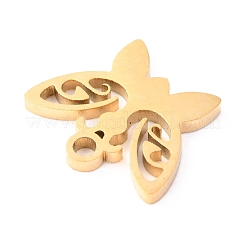 304 Stainless Steel Charms&nbsp;STAS-O142-24G