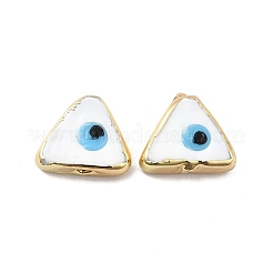 Brass Enamel Beads&nbsp;KK-F842-03F