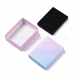 Gradient Color Cardboard Gift Boxes&nbsp;LS-CBOX-H006-01D