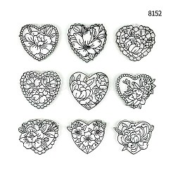 Food Grade Silicone Pendant Molds&nbsp;SIMO-PW0006-103