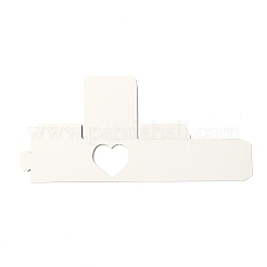 Brown Paper Heart Candboard Box&nbsp;CON-B001-03