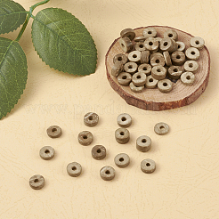 Dyed Donut Coconut Beads&nbsp;COCB-TA0001-01